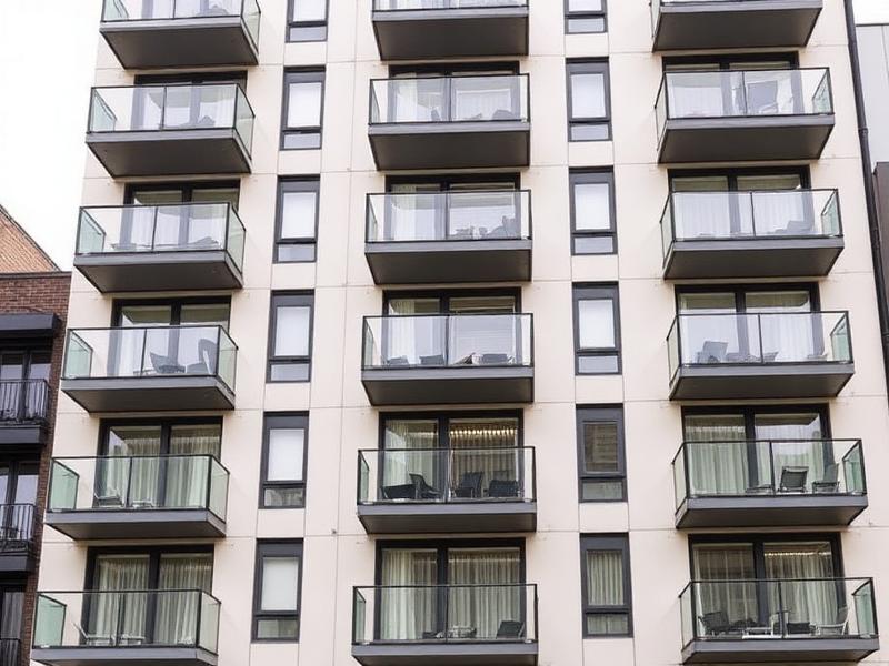 Modern 2 Bed Apartment in Canary Wharf, London