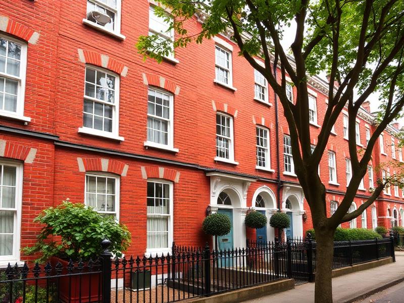 Period 3 Bed Terraced House in Kensington, London